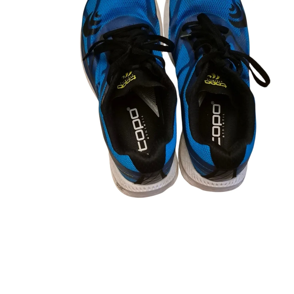 10 Topo‎ ZEPHYR Blue Athletic Shoes